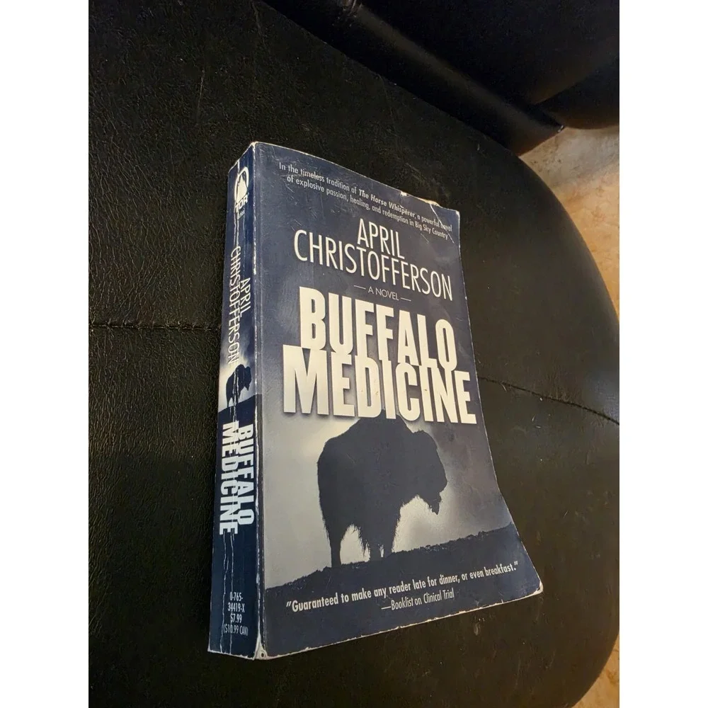 Buffalo MedicineBy April Christofferson